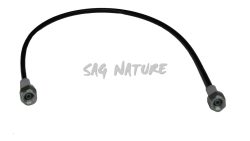 0801124 - FRUSTA PER CONNESSIONE CARABINA PCP (PRE CHARGER PNEUMATIC) - ALTA POTENZA - LUNGHEZZA 50 CM - F+F 1/8