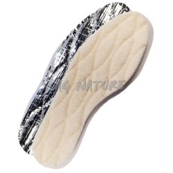 0802013 - SOTTOPIEDE ALLUMINIO LANA - DAL 35/36 AL 45/46 - LINEA INVERNALE