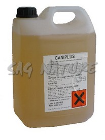 0803001 - CANIPLUS DETERGENTE SCHIUMOGENO SANIFICANTE PER TOILETTATURA - 5 LITRI