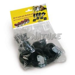 0803030 - SET RUOTE PER TRASPORTINO BRACCO TRAVEL N° 4-5-6