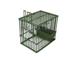 0803032 - GABBIA MAXI TORDO SENZA TELA CON APERTURA LATERALE 30X25X25