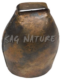 0804004 - CAMPANA CT-3 - ALTEZZA 8 CM LARGHEZZA 5,0 CM - SAG NATURE