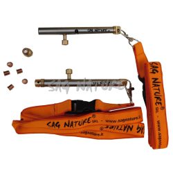 0804027 - SIMULATORE DI SPARO IN ACCIAIO CON USO DI INNESCHI PER ADDESTRAMENTO CANI - MADE IN ITALY - SAG NATURE