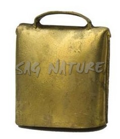 0804044 - CAMPANA CQ-1 - ALTEZZA CM 6,5 LARGHEZZA CM 4,75 - SAG NATURE