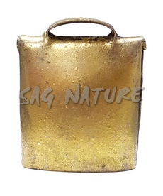 0804051 - CAMPANA CQ-2 - ALTEZZA CM 7,0 LARGHEZZA CM 5,25 - SAG NATURE