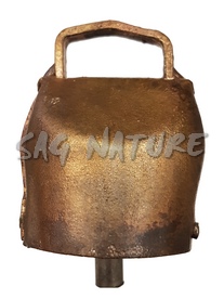 0804080 - CAMPANA CK-01 - ALTEZZA CM 3,5 LARGHEZZA CM 2,5 - SAG NATURE