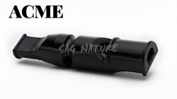 0805005 - FISCHIETTO ACME DOPPIO SUONO - TRILLO + SINGOLO - TONO ALTO - 90 MM - MODEL 640