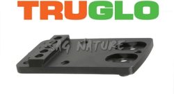 0806006 - SLITTA DI MONTAGGIO PER RED DOT SU TUTTI I MODELLI PISTOLE GLOCK (NO 42/43) - TG8950G1 - TRUGLO