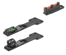 0806024 - MIRINO UNIVERSALE PER FUCILE CON BINDELLA FINO A 3/8 E REGOLAZIONE ALZATA E DERIVA – TG950X – TRUGLO