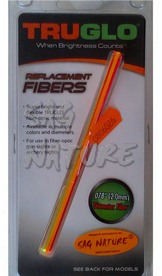 0806026 - KIT FIBRA OTTICA DIAM. 2,0 MM SET 5 COLORI ROSSO RUBINO,ROSSO,VERDE,GIALLO,ARANCIO - TG05E - TRUGLO