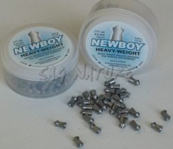 0806030 - PALLINO ARIA COMPRESSA 4.5 MM - 0.80 GR - TESTA A PUNTA - NEWBOY (POINTED) - 150 PZ - SKENCO