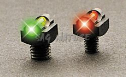 0806040 - MIRINO STARBRITE DELUX IN FIBRA OTTICA COLORE ROSSO PER FUCILE - 3,0 MM - TG954ER - TRUGLO