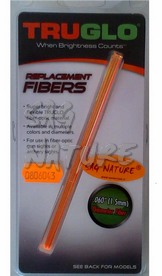 0806043 - KIT FIBRA OTTICA 0,60X1,5 CENTRO ROSSO CONTORNO VERDE - DUAL COLOR - TG05CD - TRUGLO