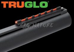 0806048 - MIRINO UNIVERSALE LUNGO IN FIBRA OTTICA ROSSO PER FUCILE CON BINDELLA - TG90 - TRUGLO