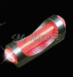 0806051 - MIRINO IN FIBRA OTTICA PER FUCILE 2,6 MM COLORE ROSSO - TG948CR - TRUGLO