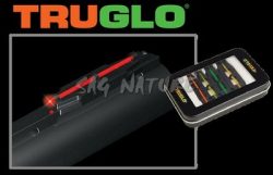 0806064 - MIRINO MAGNETICO UNIVERSALE PER FUCILE CON FIBRE OTTICHE INTERCAMBIABILI ADATTO A TUTTE LE BINDELLE - TG90X - TRUGLO