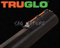 0806065 - MIRINO MAGNETICO PER FUCILE CON BINDELLA FINO A 6,35 MM DI COLORE ROSSO PER REMINGTON, BROWNING GOLD E CHARLES DALY - TG902XA - TRUGLO