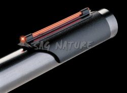 0806077 - MIRINO IN FIBRA OTTICA VERDE PER FUCILE SENZA BINDELLA CAL. 410 - TG93B - TRUGLO