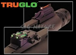 0806080 - SET MIRINO E TACCA DI MIRA IN ACCIAIO REGOLABILE PER FUCILE CON BINDELLA DA 8 MM - TG944D - TRUGLO