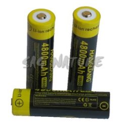 0806177 - BATTERIA RICARICABILE 18650 PER LAMPADA O TORCIA - 6800mAh - 3,7V - MARTIDEN