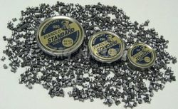 0806179 - PALLINO ARIA COMPRESSA 4,5 MM - 0,56 GR - TESTA OVALE - DIABOLO STANDARD - 200 PZ - KOVOHUTE