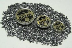 0806184 - PALLINO ARIA COMPRESSA 4,5 MM - 0,61 GR - TESTA A PUNTA - DIABOLO BOXER - 200 PZ - KOVOHUTE