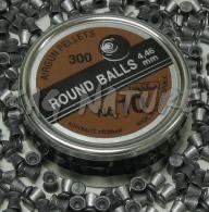 0806186 - PALLINO ARIA COMPRESSA TONDO SHOT N10 - DIAMETRO 4,46 MM 0,39 GR - 300 PZ - KOVOHUTE