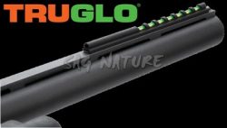 0806192 - MIRINO ADESIVO UNIVERSALE PER FUCILE - IN FIBRA OTTICA DI COLORE VERDE - TG104G - TRUGLO