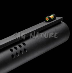 0806213 - MIRINO PER FUCILE IN FIBRA OTTICA BICOLORE 3 MM - TG948ED - TRUGLO