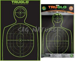 0806252 - BERSAGLIO SAGOMA UMANA CON 6 FOGLI PER CONFEZIONE - TG13A6 - TRUGLO