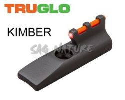 0806271 - MIRINO FRONTALE ROSSO PER PISTOLA RUGER - MKII - MKIII - MKIV - 22/45 - BROWNING BUCK MARK - TG965R - TRUGLO