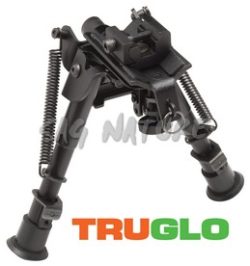 0806299 - BIPIEDE REGOLABILE TAC-POD - 15,2-22,8 CM (1/2 INCREMENTO) - ADATTATORE FISSO - TG8901S - TRUGLO
