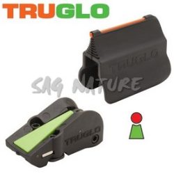 0806306 - SER MIRINO E TACCA DI MIRA FAST UNIVERSALE PER FUCILI CAL. 12 E CAL. 20 APPLICABILE SU BINDELLE VENTILATE - TG940 - TRUGLO