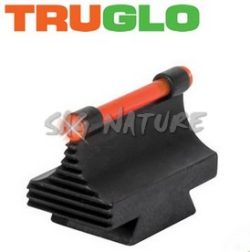 0806310 - MIRINO ROSSO UNIVERSALE IN ACCIAIO CHE SI ADATTA A QUALSIASI CODA DI RONDINE STANDARD 3/8" - ALTEZZA 0.500" - TG95500RR - TRUGLO