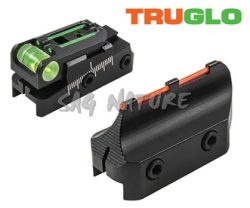 0806331 - SET MIRINO E TACCA DI MIRA UNIVERSALE PER FUCILE TRU-POINT XTREME - ALZATA E DERIVA - TG960NEW - TRUGLO