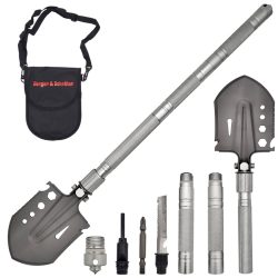 0807009 - VANGA PIEGHEVOLE - PALA DA ESTERNO - VANGA MULTIFUNZIONALE