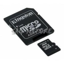 0808029 - CHIAVETTA MICRO SD 8GB VARIE MARCHE COMPLETA DI ADATTATORE CON 34 CANTI UCCELLI
