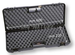 0901091 - 1633 VALIGIA CON INTERNO UNIVERSALE - CM 60X22X6,5 - NEGRINI