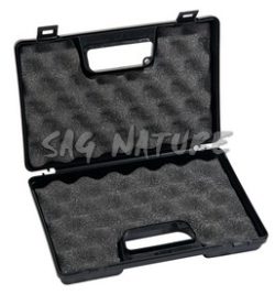 0901126 - 2014X ASTUCCIO IN PP PER PISTOLE CON SPUGNA BUGNATA - CM 24X16X5 - NEGRINI