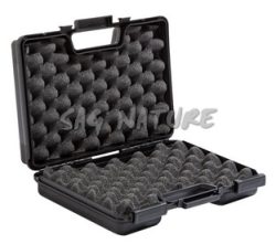 0901136 - 2026 SEC VALIGETTA IN PP UNIVERSALE PER PISTOLA - CM 29X18,5X7,5 - NEGRINI