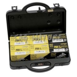 0901157 - 2015V VALIGIA IN ABS TERMOFORMATA PER 150 CARTUCCE - NEGRINI