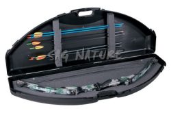 0901173 - 4680SEC VALIGIA IN PP PER ARCO E FRECCIE CHIUSURE SCORREVOLI E CERNIERE METALLICHE CM 121X40X16 - NEGRINI