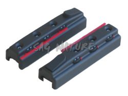 0901202 - BLISTER 2259 CONFEZIONE DI DUE CURSORI CON COMBINAZIONE PER MODELLI "SEC" - NEGRINI