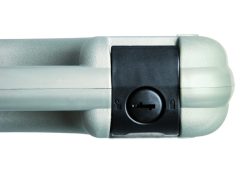 0901234 - PUSH&PULL KEY 40 SERRATURA A TIRO CON CHIAVE PER VALIGIE SERIE ISY MODELLO PICCOLO - NEGRINI