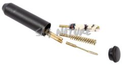 0901317 - 5020F CONTENITORE IN P.P. COMPLETO DI SET DI PULIZIA PER FUCILE - NEGRINI