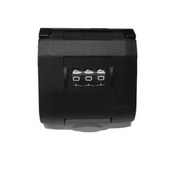 0901382 - 1570-70 SERRATURA A TIRO CON COMBINAZIONE PER VALIGIE SERIE "ISY" E "DLC", MODELLO LARGO - NEGRINI