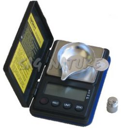 1001007 - BILANCINA ELETTRONICA 0-500 GRANI PRECISIONE + 1/10 DI GRANO