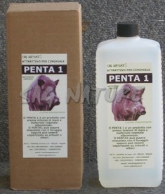 1001015 - ATTRATTIVO PENTA 1 AL GUSTO DI MAIS PER CINGHIALE DA AGGIUNGERE AL CIBO O A TRACCIA - 1 LITRO
