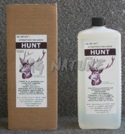 1001018 - ATTRATTIVO HUNT PER CERVO - AGGIUNTA AL CIBO O A TRACCIA SUL TERRENO - 1 LITRO