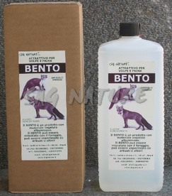 1001020 - ATTRATTIVO BENTO PER VOLPE - 1 LITRO